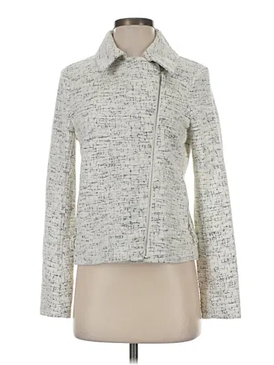 Pre-owned Max Studio Jacket In Gray