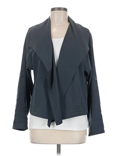 Pre-owned Max Studio Jacket In Gray