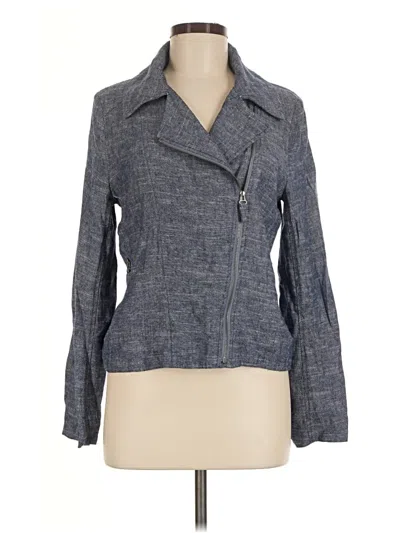 Pre-owned Max Studio Jacket In Gray