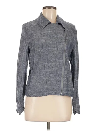 Pre-owned Max Studio Jacket In Gray