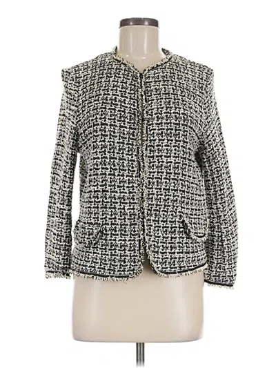 Pre-owned Max Studio Jacket In Gray