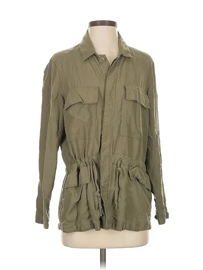Pre-owned Max Studio Jacket In Green