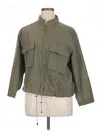 Max Studio Jacket In Green