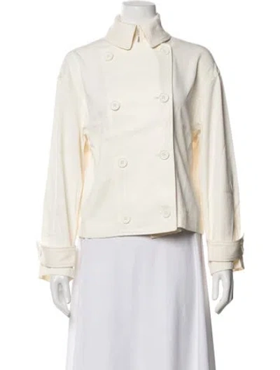 Pre-owned Max Studio Jacket In Neutrals