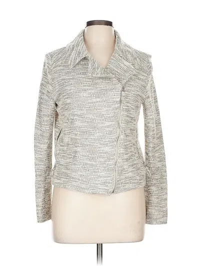 Pre-owned Max Studio Jacket In Silver