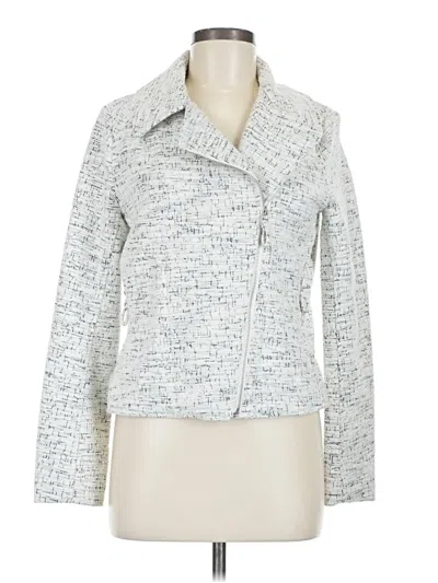 Pre-owned Max Studio Jacket In Silver