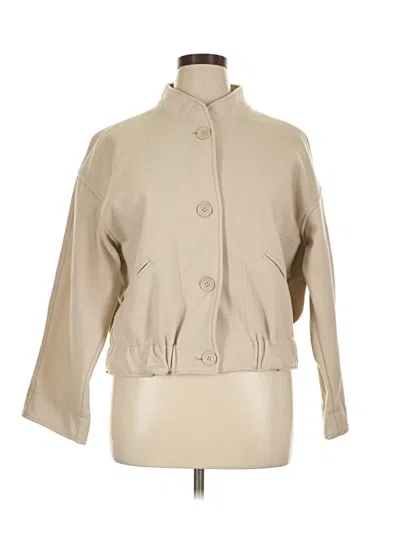 Pre-owned Max Studio Jacket In Tan