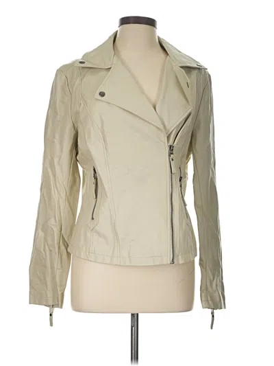 Pre-owned Max Studio Jacket In Tan