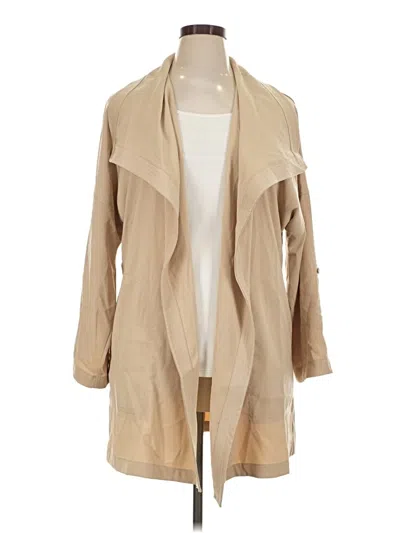 Pre-owned Max Studio Jacket In Tan