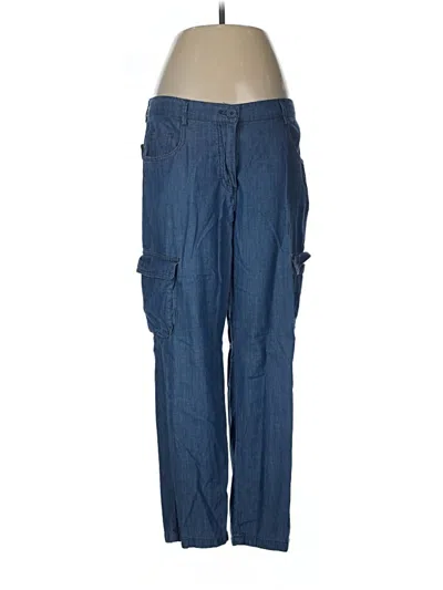 Pre-owned Max Studio Jeans In Blue