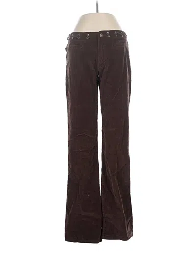 Pre-owned Max Studio Jeans In Brown