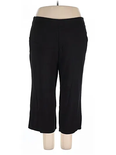 Pre-owned Max Studio Jeggings In Black
