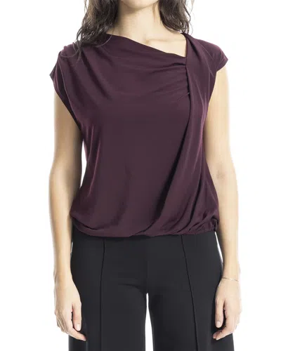 MAX STUDIO MAX STUDIO JERSEY TOP