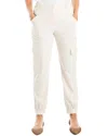 Max Studio Jogger Pant In White
