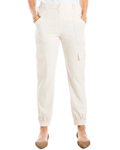 Max Studio Jogger Pant In White