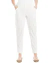 Max Studio Jogger In White