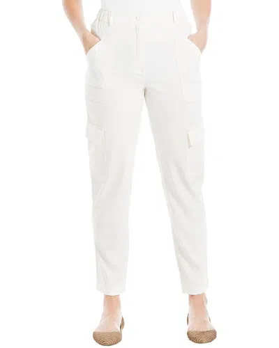 Max Studio Jogger In White