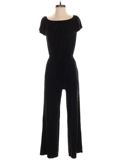 Pre-owned Max Studio Jumpsuit In Black