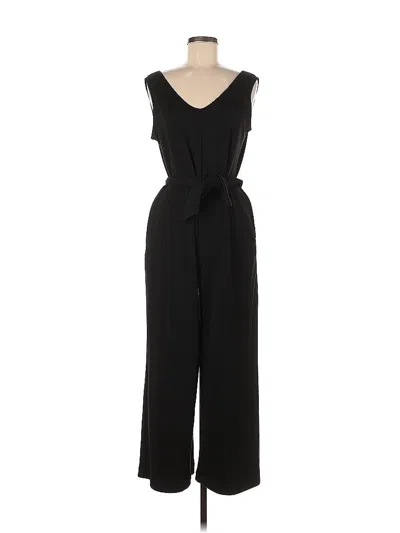 Pre-owned Max Studio Jumpsuit In Black