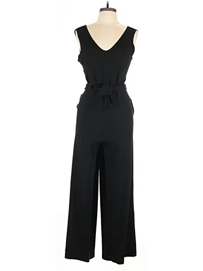 Pre-owned Max Studio Jumpsuit In Black