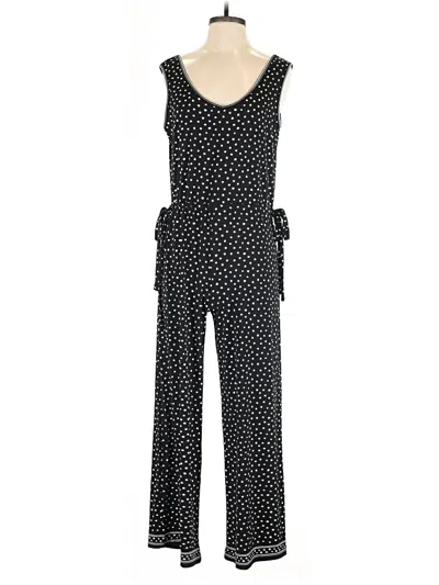 Pre-owned Max Studio Jumpsuit In Black