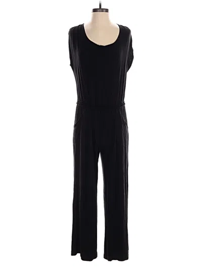 Pre-owned Max Studio Jumpsuit In Black