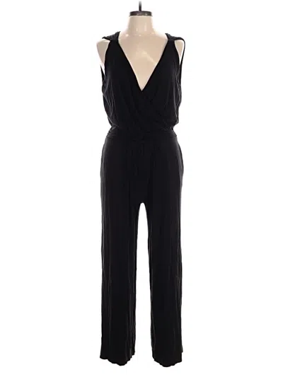 Pre-owned Max Studio Jumpsuit In Black