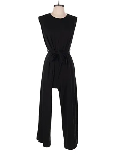 Pre-owned Max Studio Jumpsuit In Black