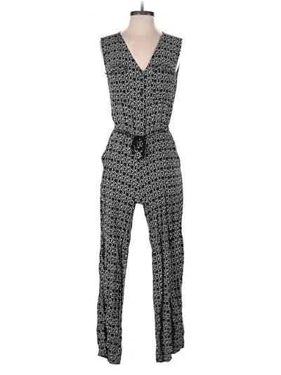 Pre-owned Max Studio Jumpsuit In Black