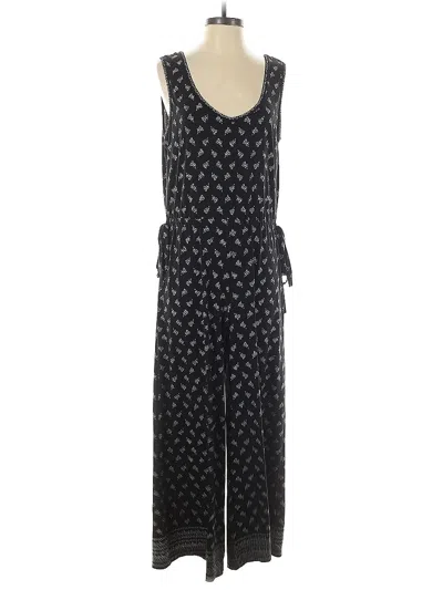 Pre-owned Max Studio Jumpsuit In Black