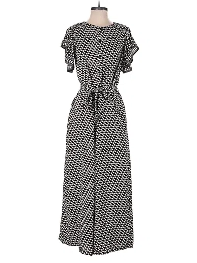 Pre-owned Max Studio Jumpsuit In Black