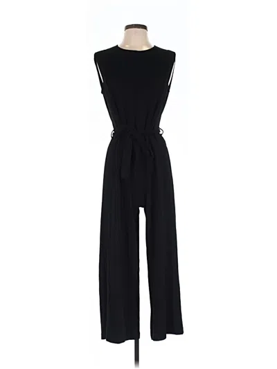 Pre-owned Max Studio Jumpsuit In Black