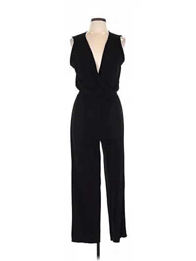 Pre-owned Max Studio Jumpsuit In Black