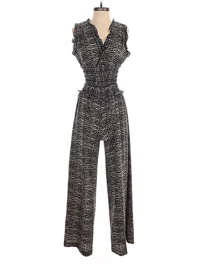 Pre-owned Max Studio Jumpsuit In Black