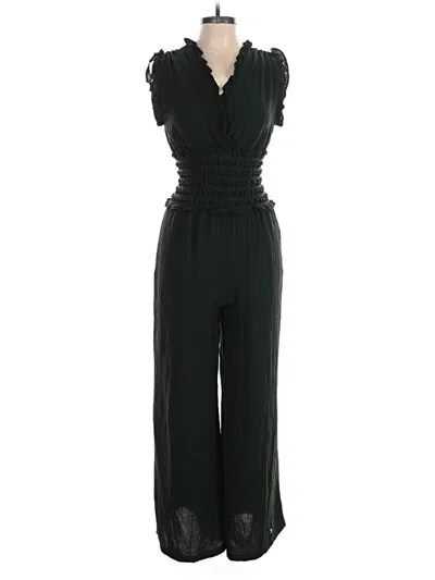 Pre-owned Max Studio Jumpsuit In Black