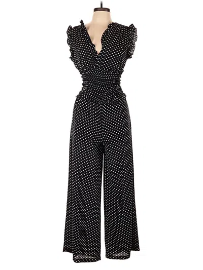 Pre-owned Max Studio Jumpsuit In Black