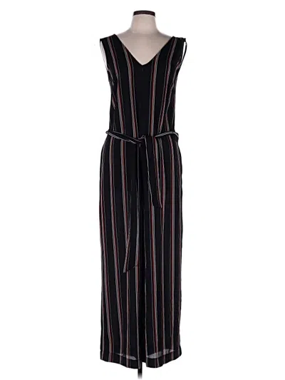 Pre-owned Max Studio Jumpsuit In Black