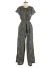 Max Studio Jumpsuit In Black