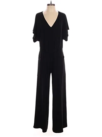 Pre-owned Max Studio Jumpsuit In Black