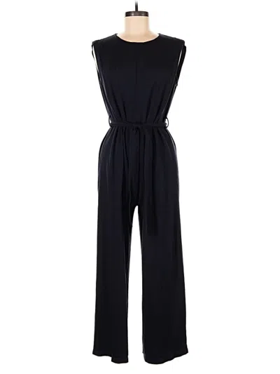 Pre-owned Max Studio Jumpsuit In Black