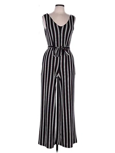 Pre-owned Max Studio Jumpsuit In Black
