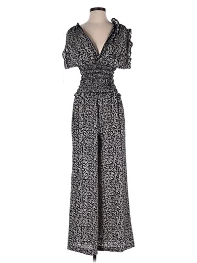 Pre-owned Max Studio Jumpsuit In Black
