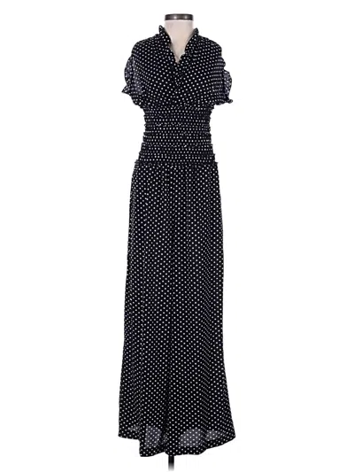 Pre-owned Max Studio Jumpsuit In Black
