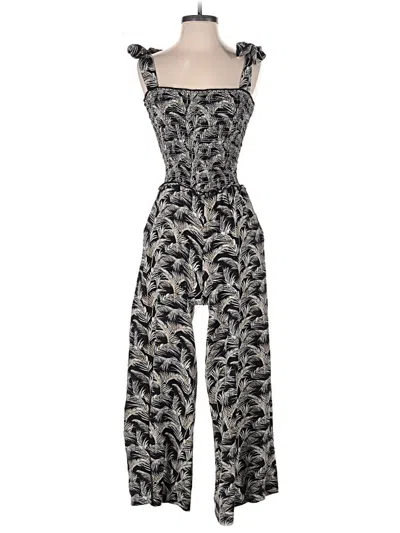 Pre-owned Max Studio Jumpsuit In Black
