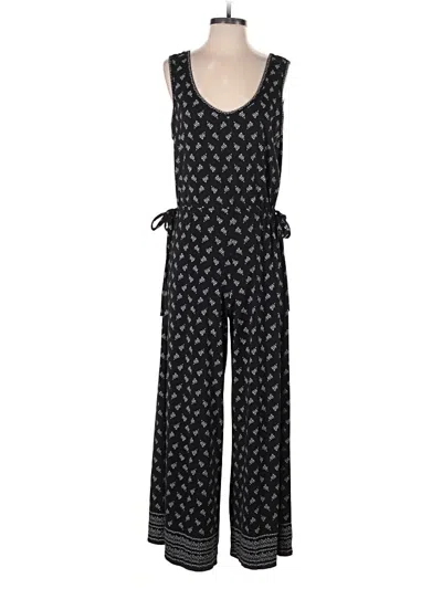 Pre-owned Max Studio Jumpsuit In Black