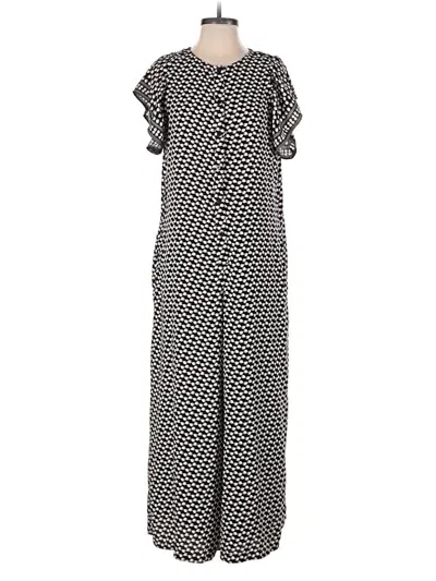 Pre-owned Max Studio Jumpsuit In Black