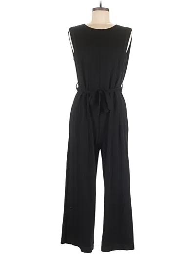 Pre-owned Max Studio Jumpsuit In Black