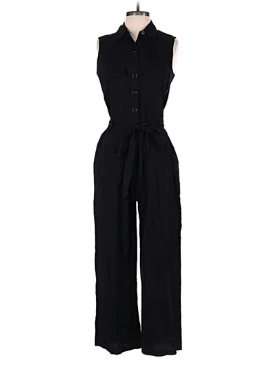 Pre-owned Max Studio Jumpsuit In Black