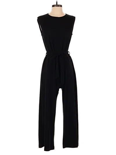 Pre-owned Max Studio Jumpsuit In Black
