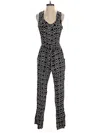 Max Studio Jumpsuit In Black